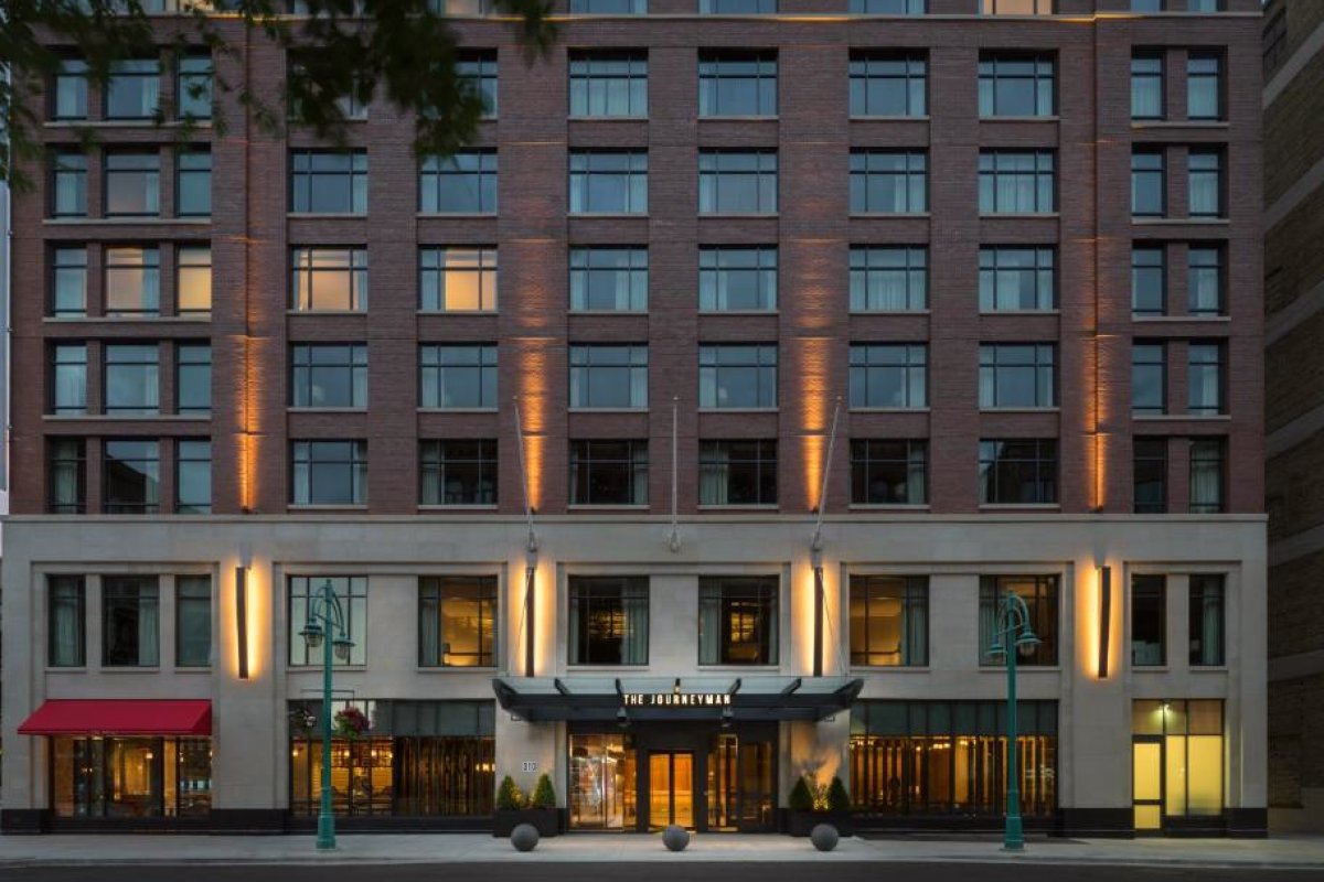 Kimpton Journeyman Hotel by IHG view 1