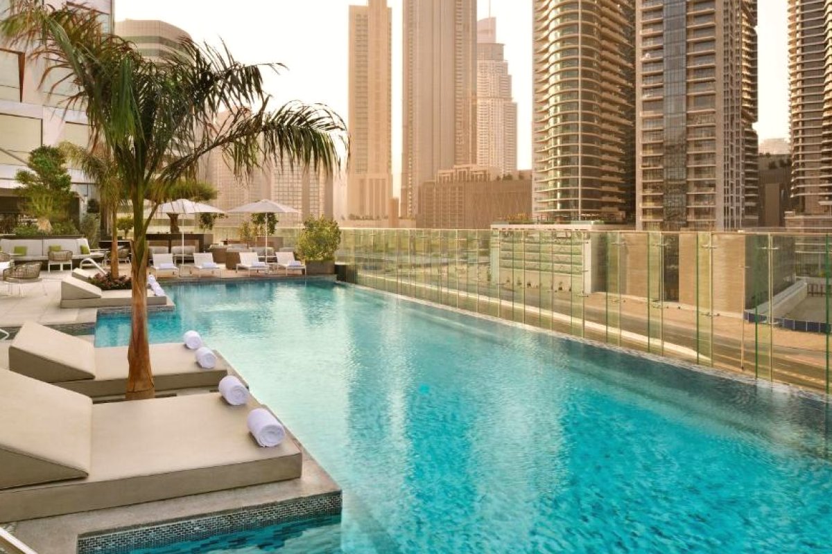 Hotel Indigo Dubai Downtown by IHG view 4