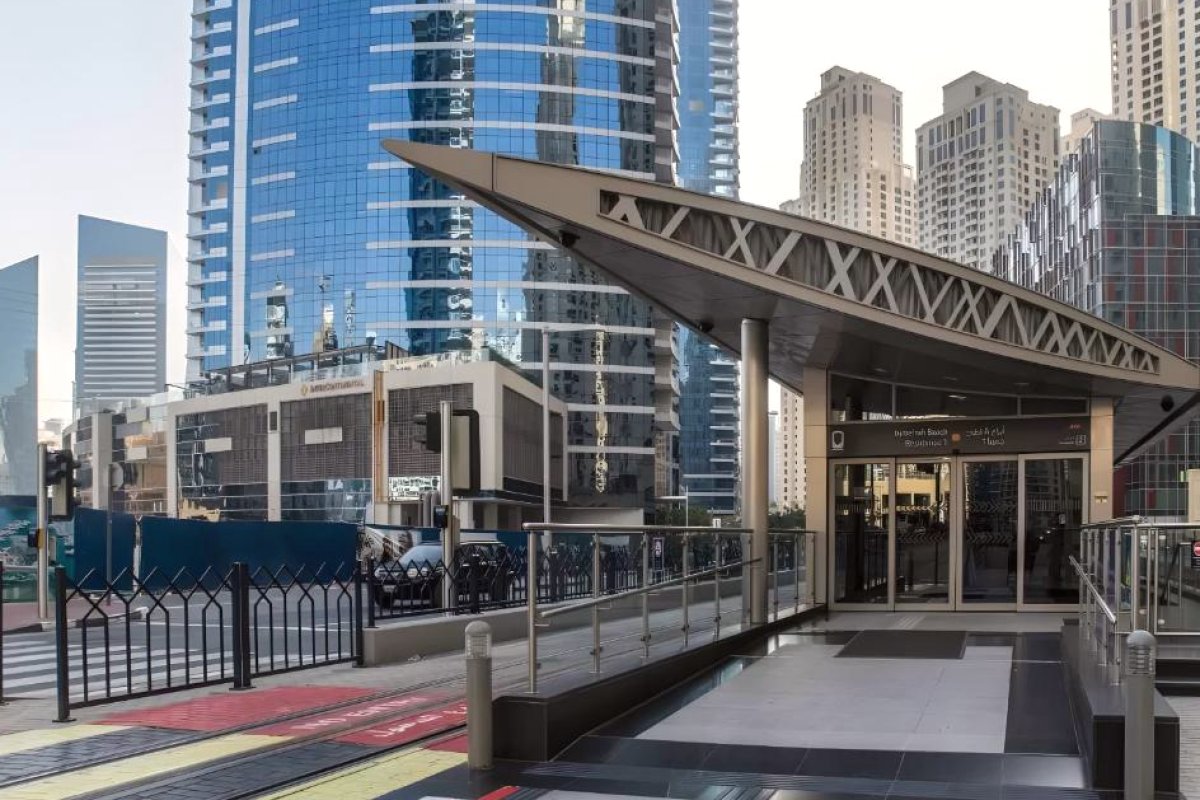 InterContinental Dubai Marina by IHG view 1