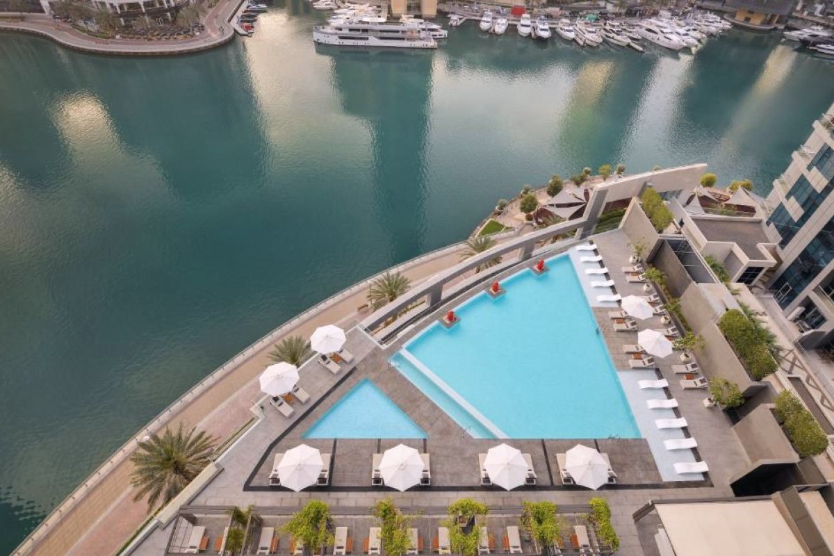 InterContinental Dubai Marina by IHG view 4