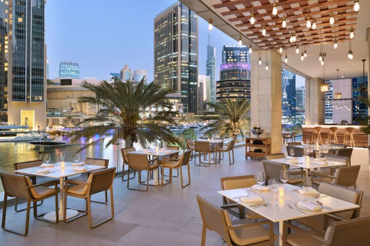 InterContinental Dubai Marina by IHG view 6