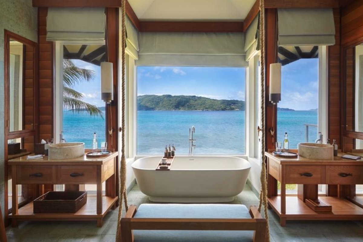 Six Senses Zil Pasyon Seychelles view 3