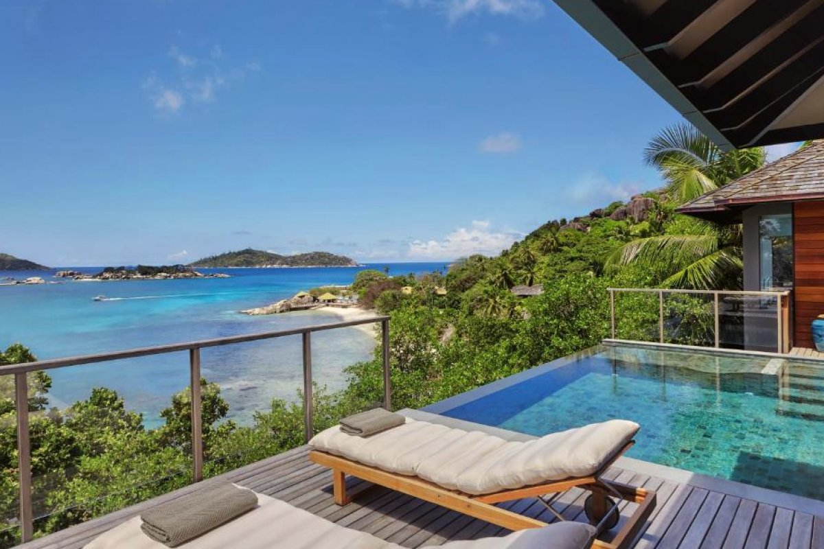 Six Senses Zil Pasyon Seychelles view 4