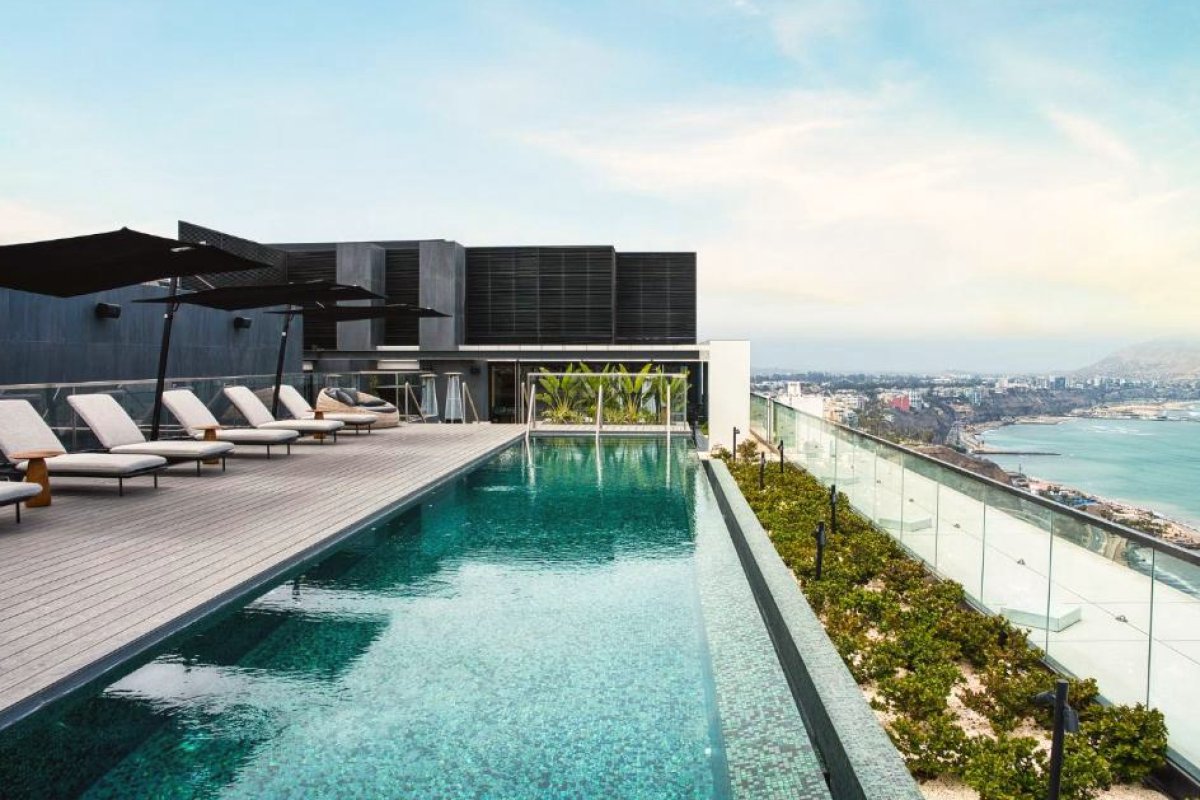 Intercontinental Real Lima Miraflores by IHG view 4