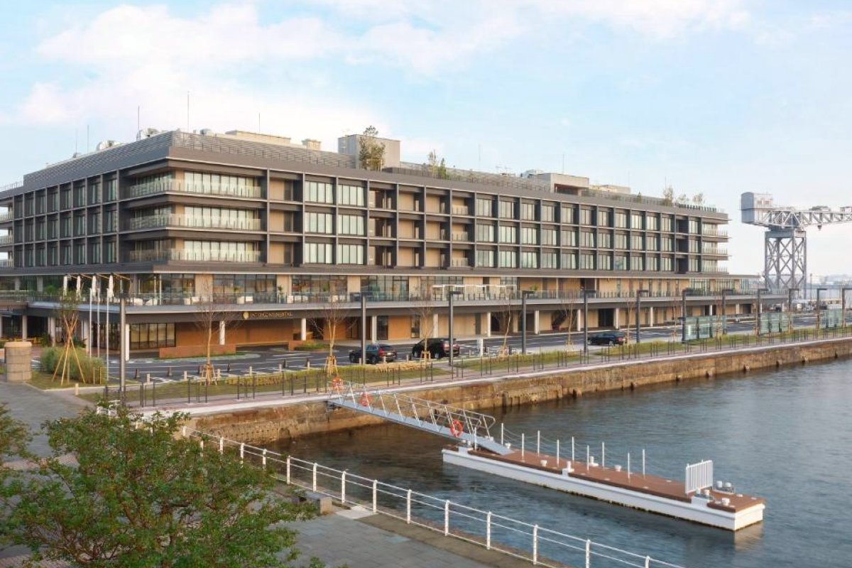 Intercontinental Yokohama Pier 8 by IHG view 1