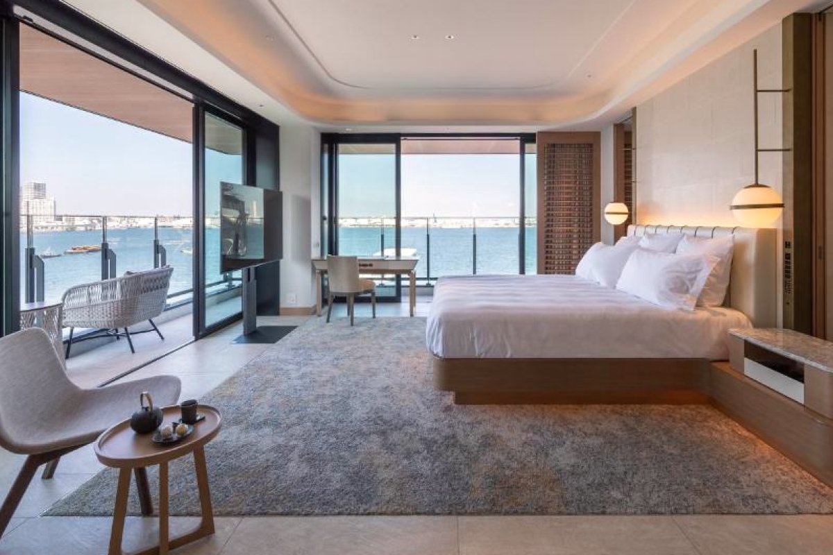 Intercontinental Yokohama Pier 8 by IHG view 2