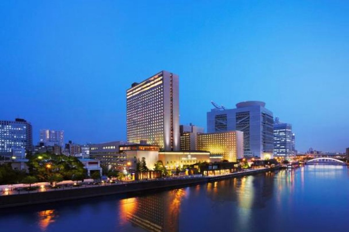 RIHGA Royal Hotel Osaka, Vignette Collection by IHG view 1