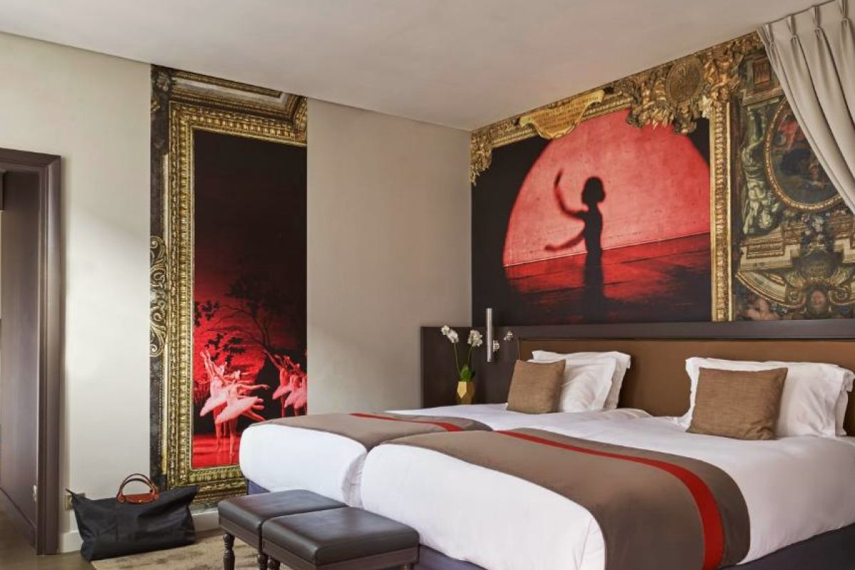 Hotel Indigo Paris - Opera by IHG view 2