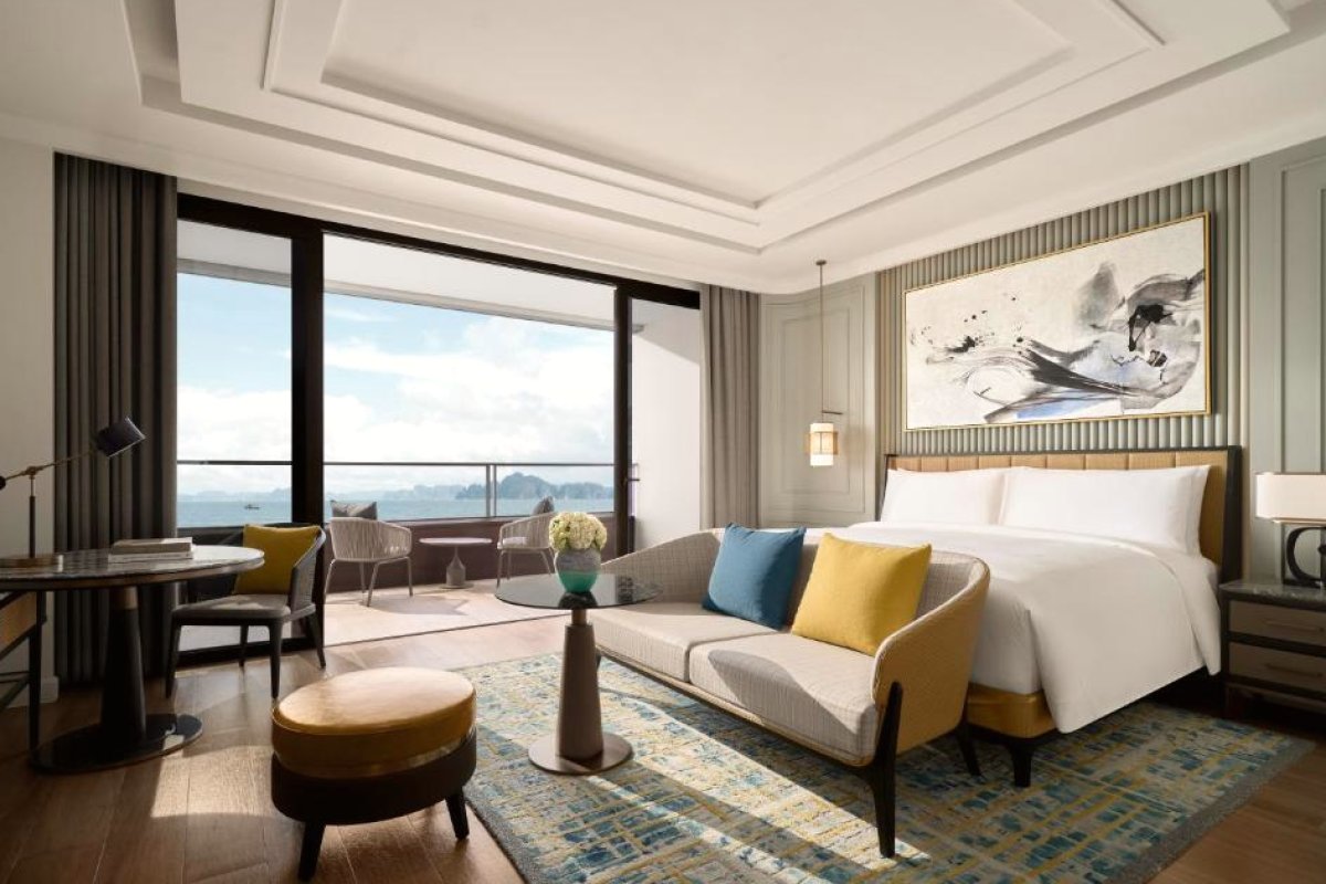 InterContinental Halong Bay Resort by IHG view 2