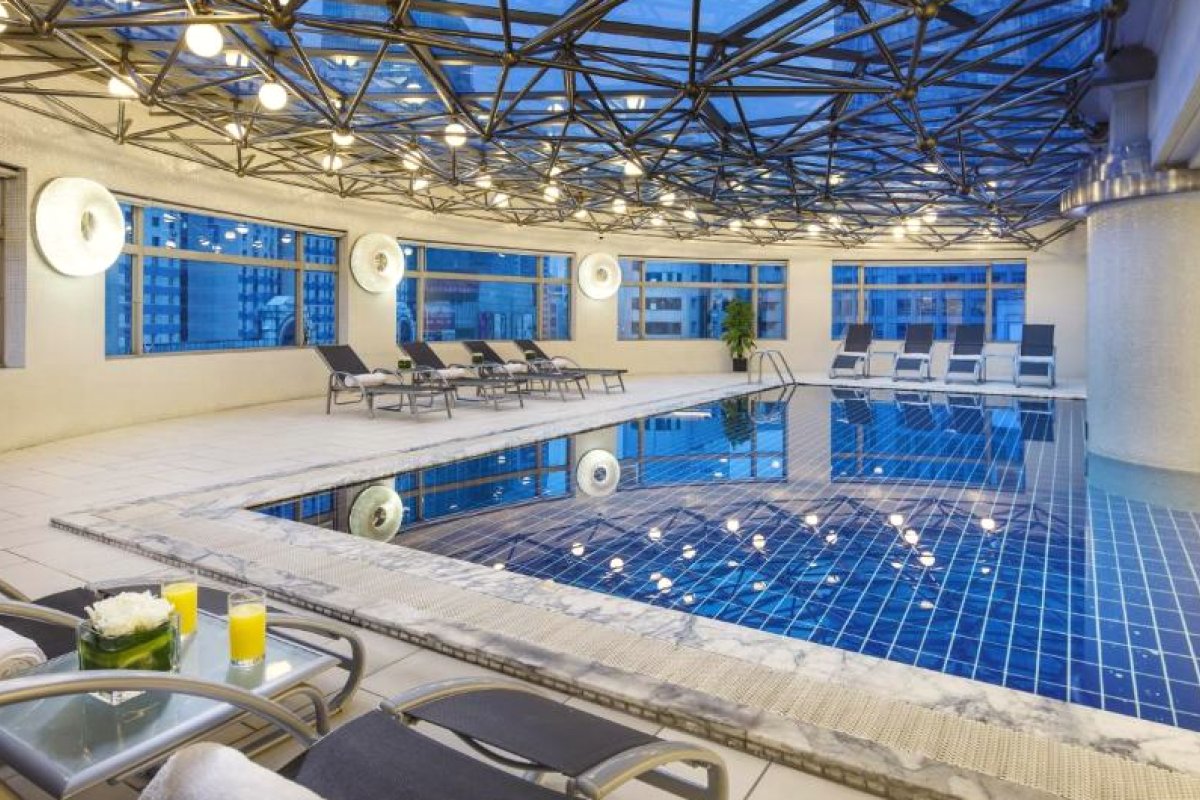 InterContinental Shanghai Pudong Hotel by IHG view 4