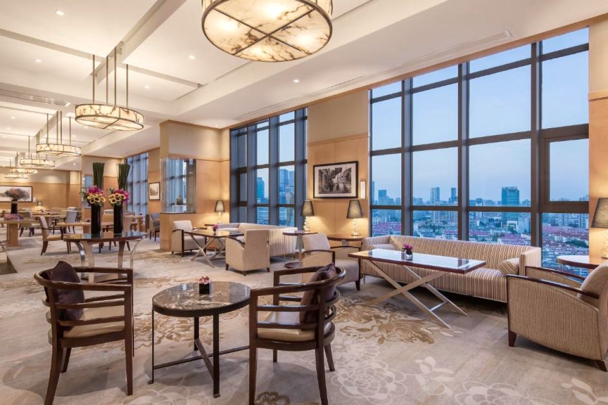InterContinental Shanghai Pudong Hotel by IHG view 5