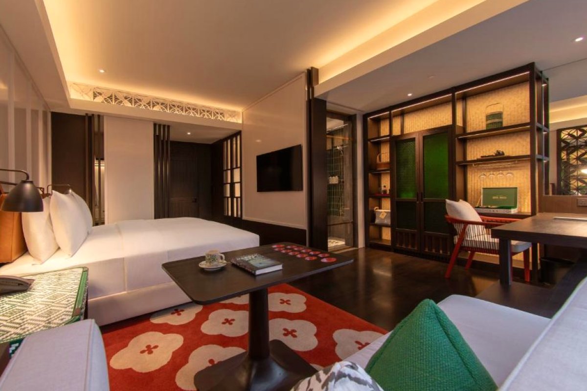 Hotel Indigo Kuala Lumpur On The Park by IHG view 2