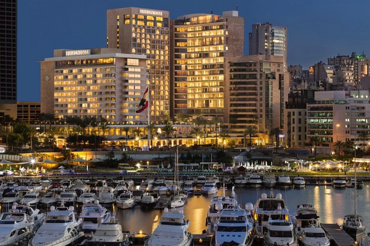 InterContinental Phoenicia Beirut by IHG view 1