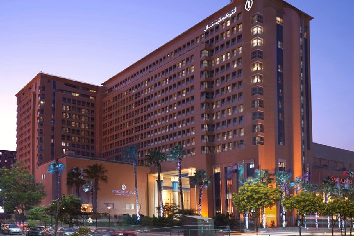 InterContinental Cairo Citystars by IHG view 1