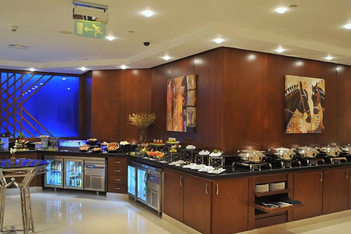 InterContinental Cairo Citystars by IHG view 2