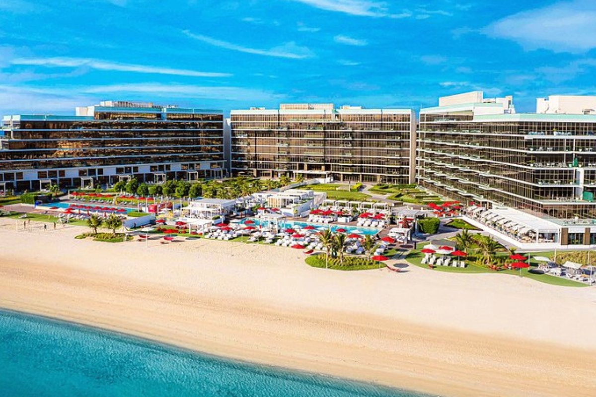 Image of Th8 Palm Dubai Beach Resort, Vignette Collection by IHG