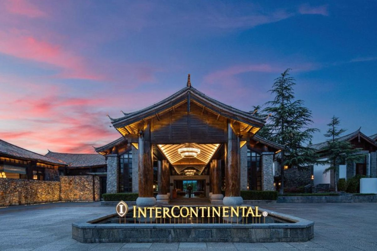 InterContinental Lijiang Ancient Town Resort by IHG view 1