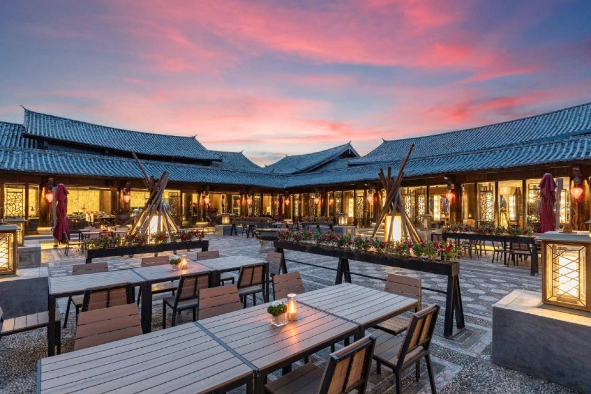 InterContinental Lijiang Ancient Town Resort by IHG view 6