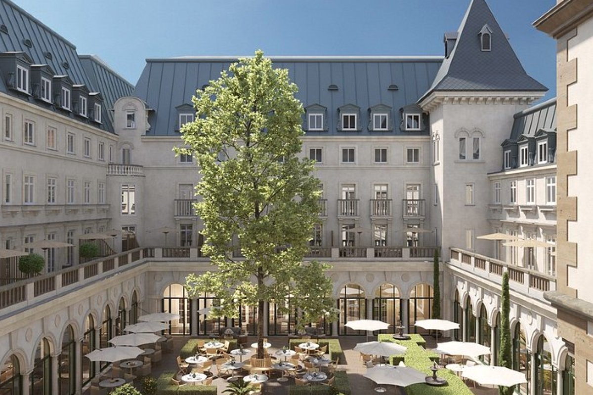 The Florentin Frankfurt view 1