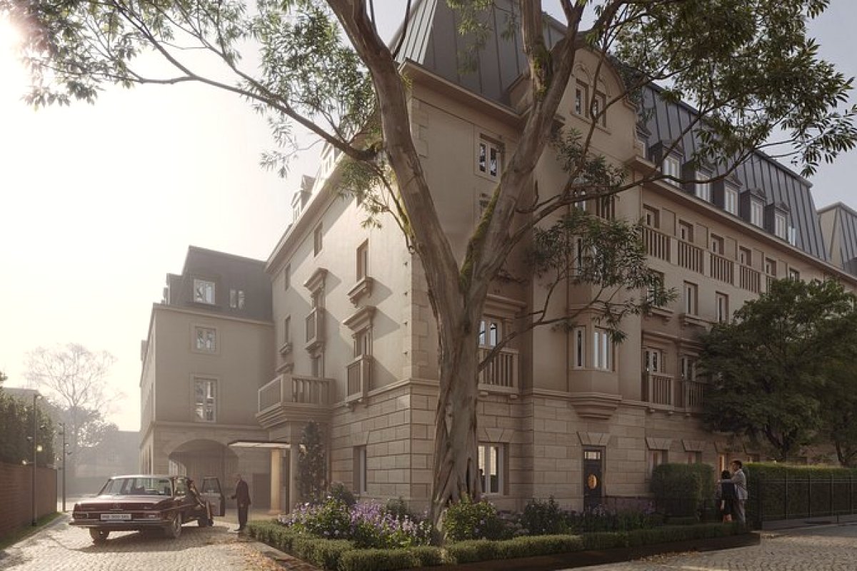 The Florentin Frankfurt view 2