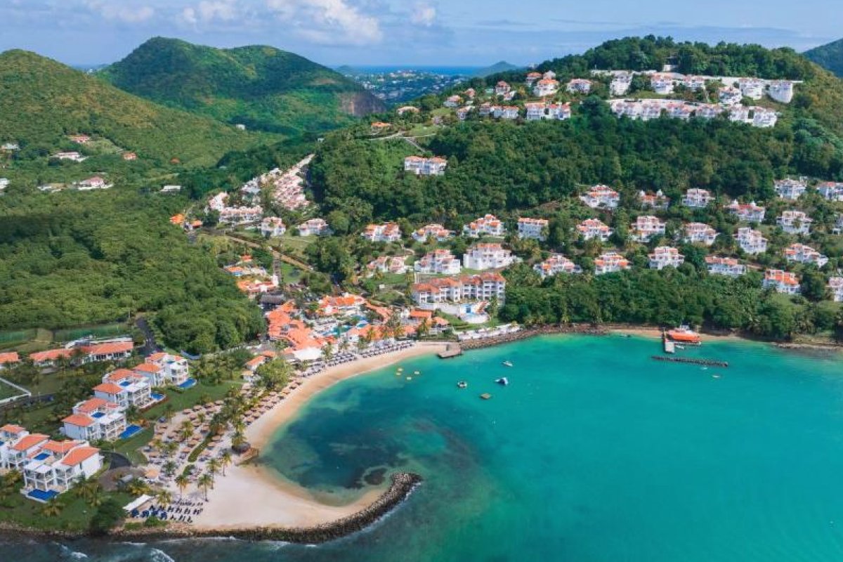 Windjammer Landing Resort and Residences view 1