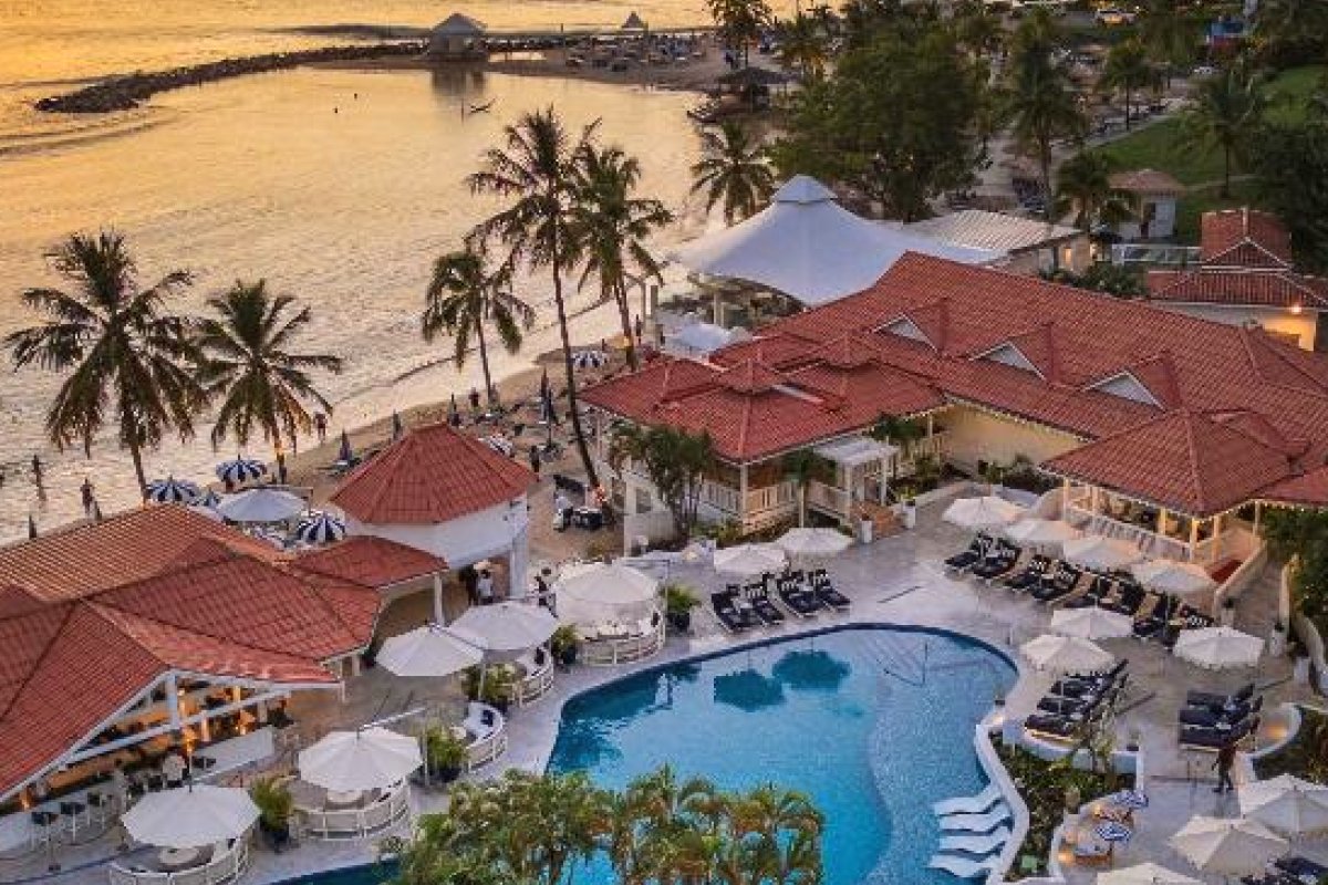 Windjammer Landing Resort and Residences view 4