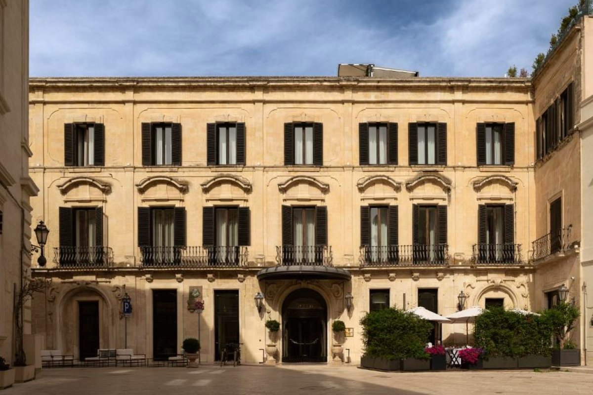 Patria Palace Hotel Lecce - Leading Hotels of the World view 1