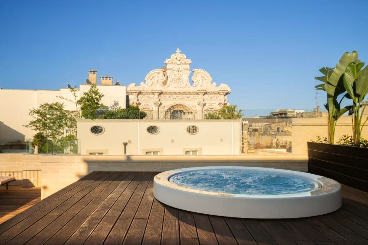 Patria Palace Hotel Lecce - Leading Hotels of the World view 4