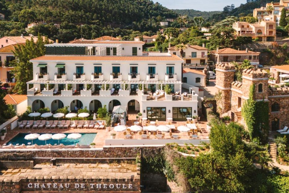 Château de Théoule view 1