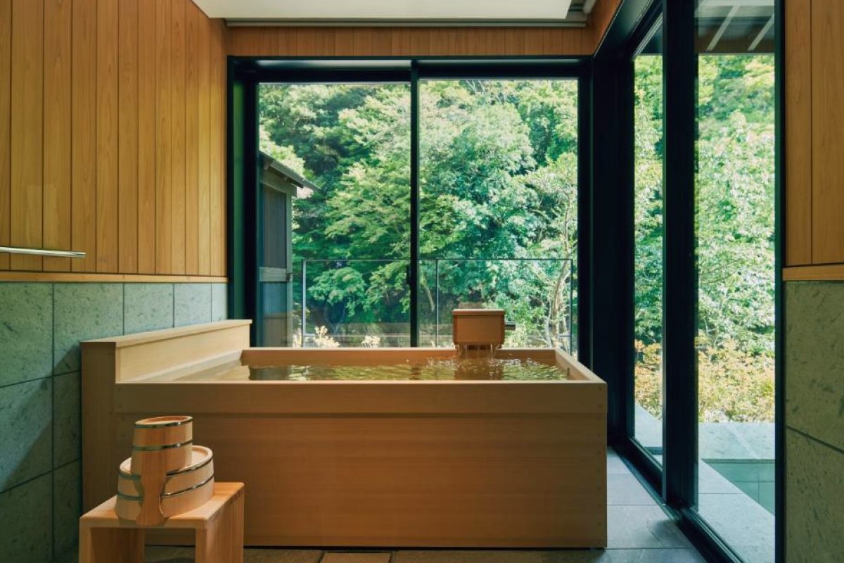 ESPACIO The Hakone Geihinkan Rin-Poh-Ki-Ryu view 3