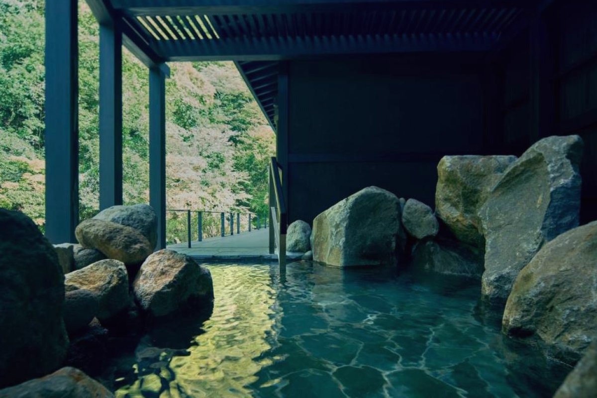 ESPACIO The Hakone Geihinkan Rin-Poh-Ki-Ryu view 4