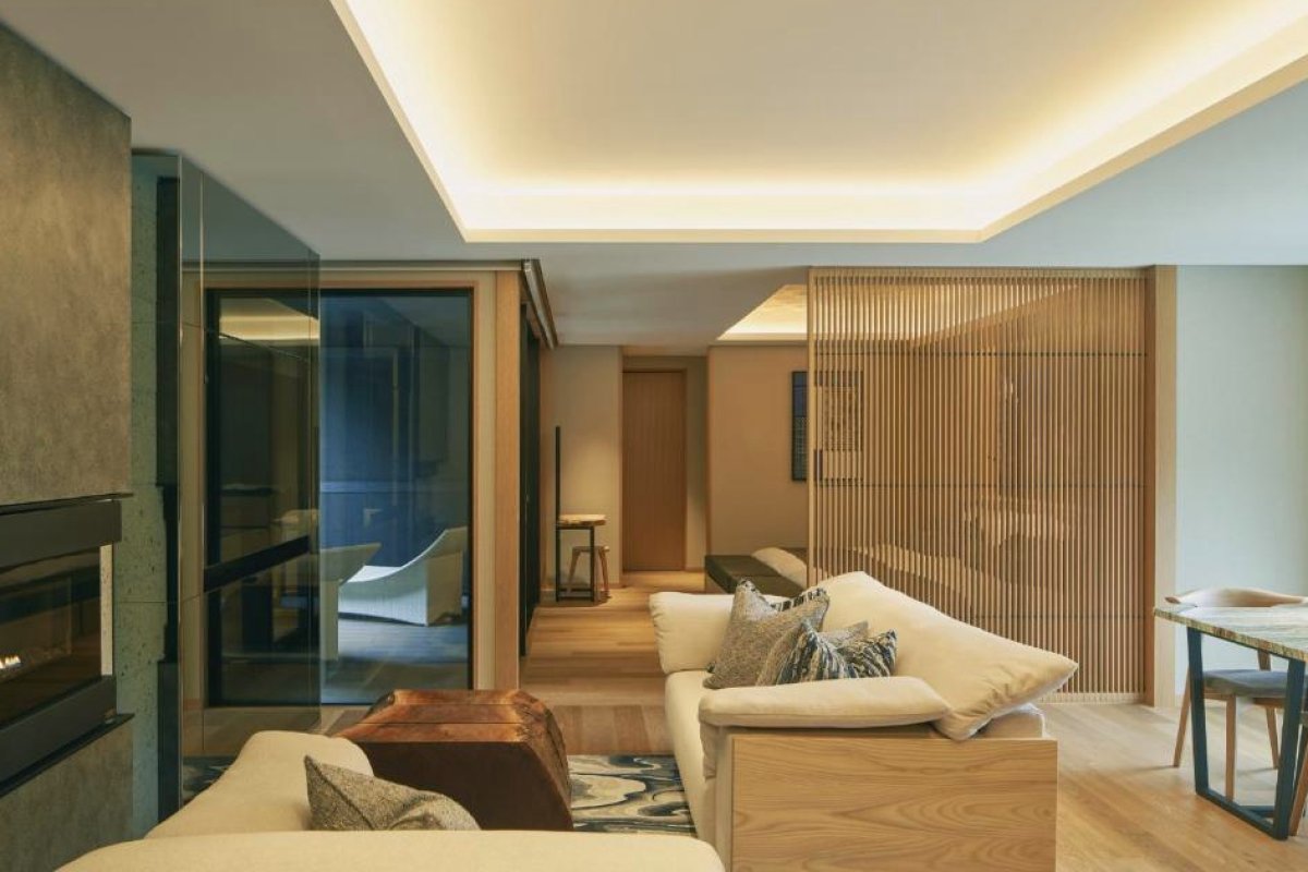 ESPACIO The Hakone Geihinkan Rin-Poh-Ki-Ryu view 5