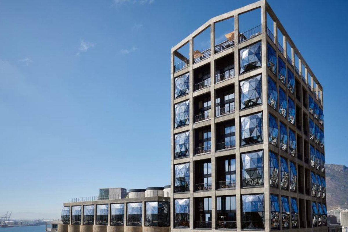 The Silo Hotel view 1