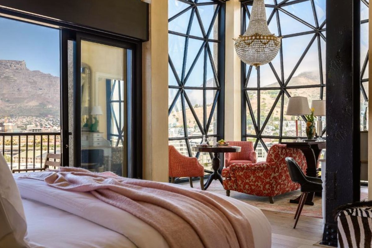 The Silo Hotel view 2