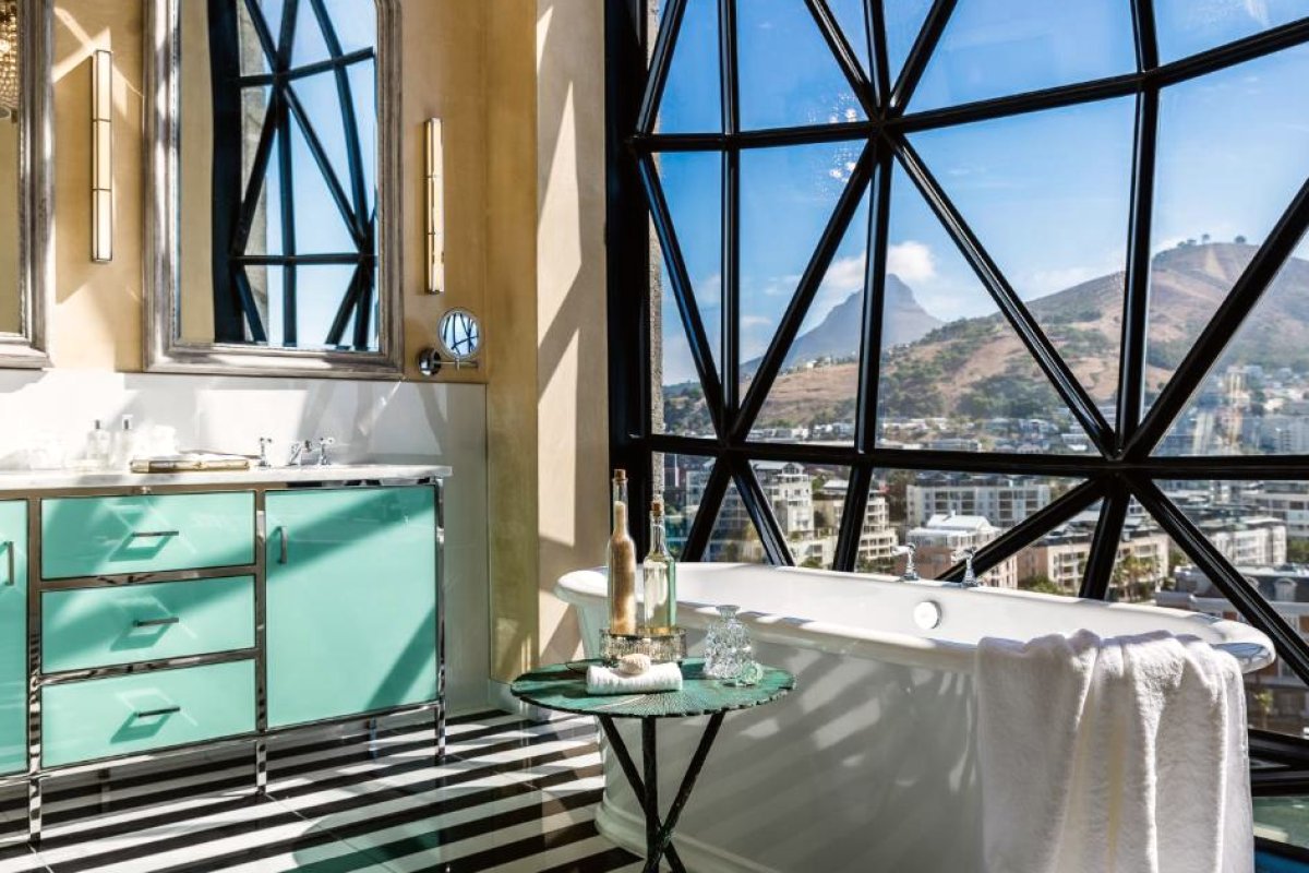 The Silo Hotel view 3