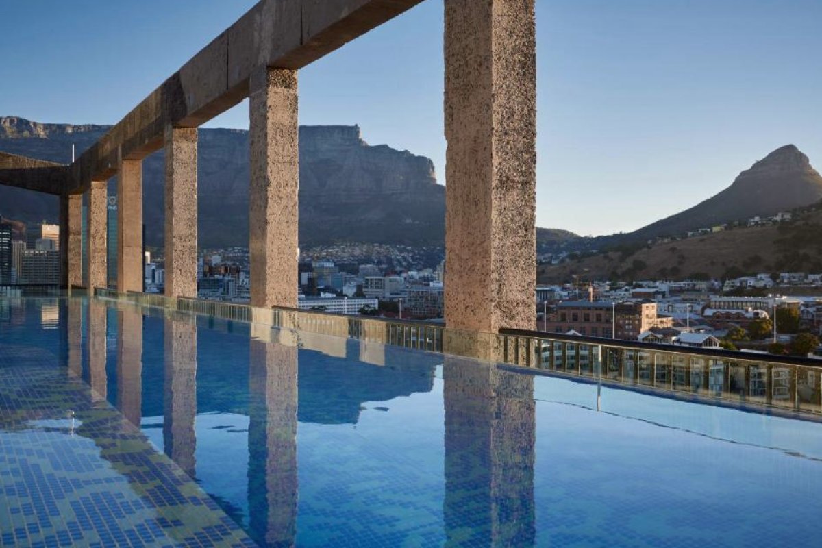 The Silo Hotel view 4