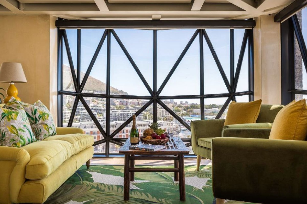 The Silo Hotel view 5