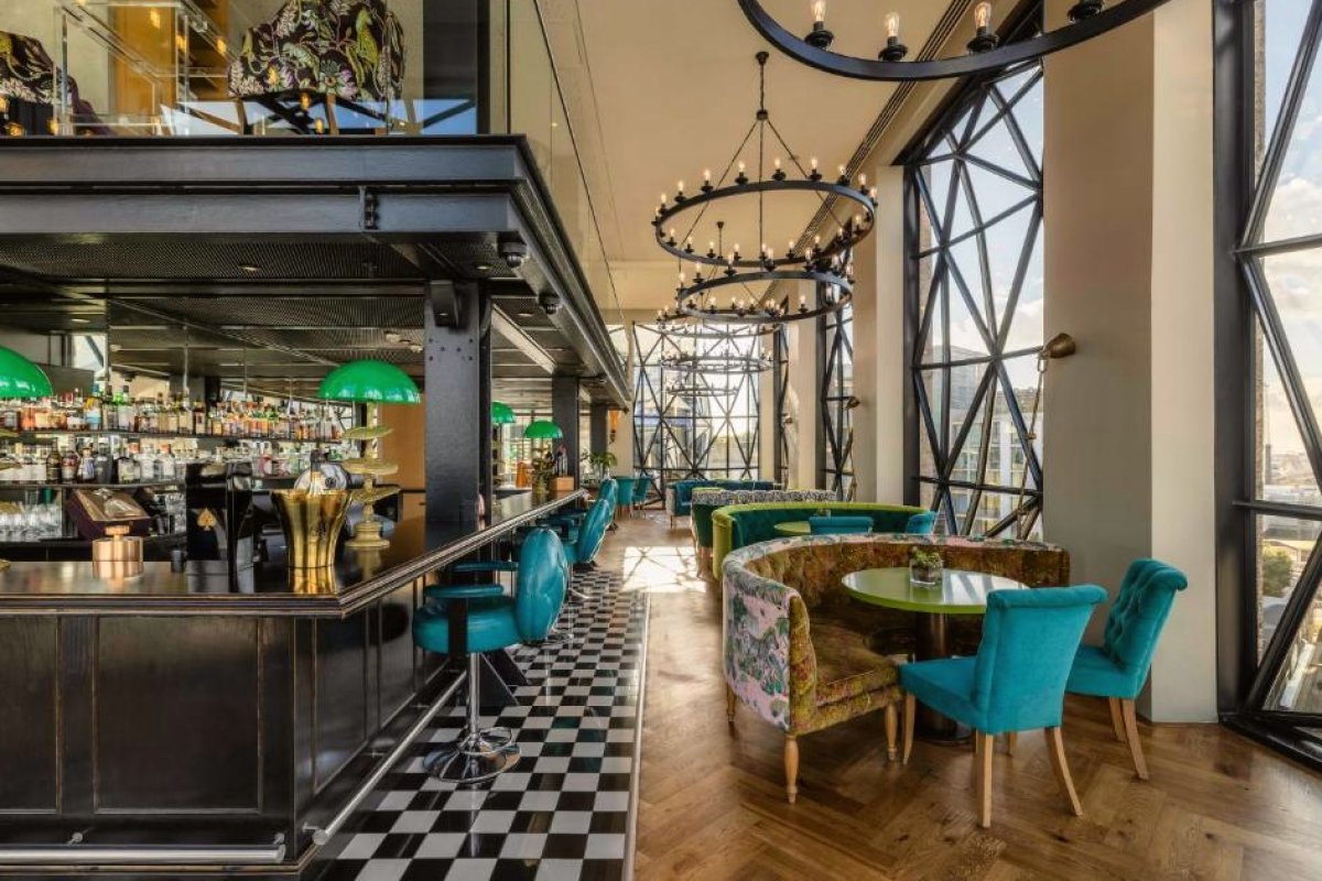 The Silo Hotel view 6