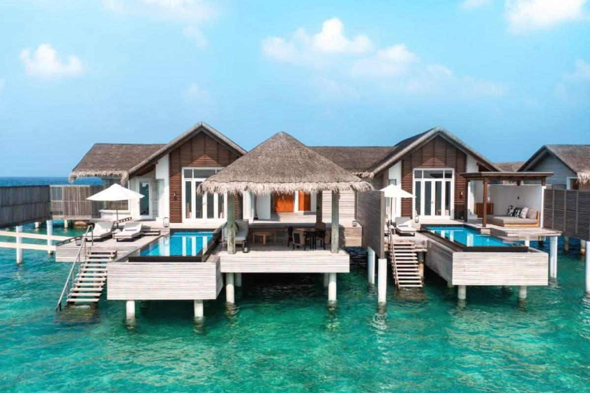 Sirru Fen Fushi – Private Lagoon Resort view 1