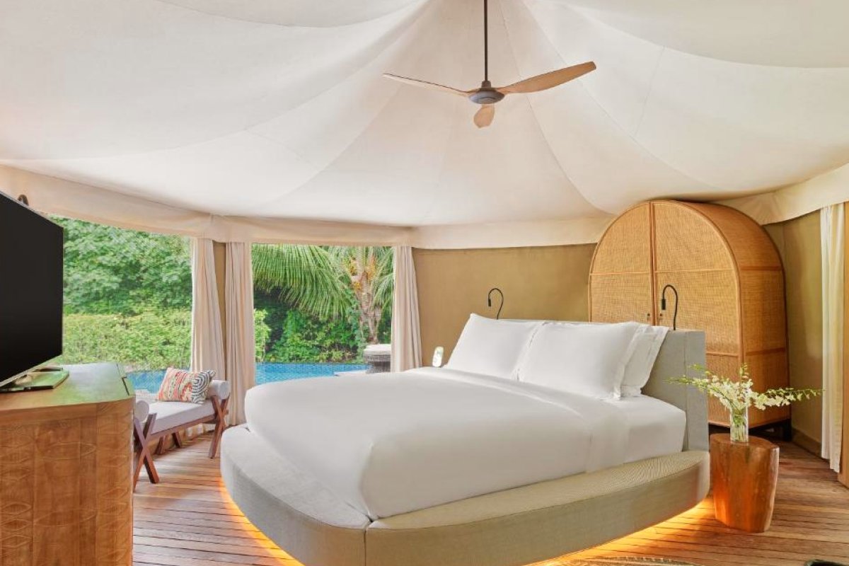 Sirru Fen Fushi – Private Lagoon Resort view 2