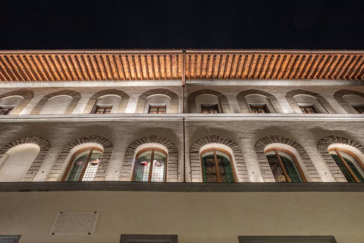 Palazzo Portinari Salviati view 1