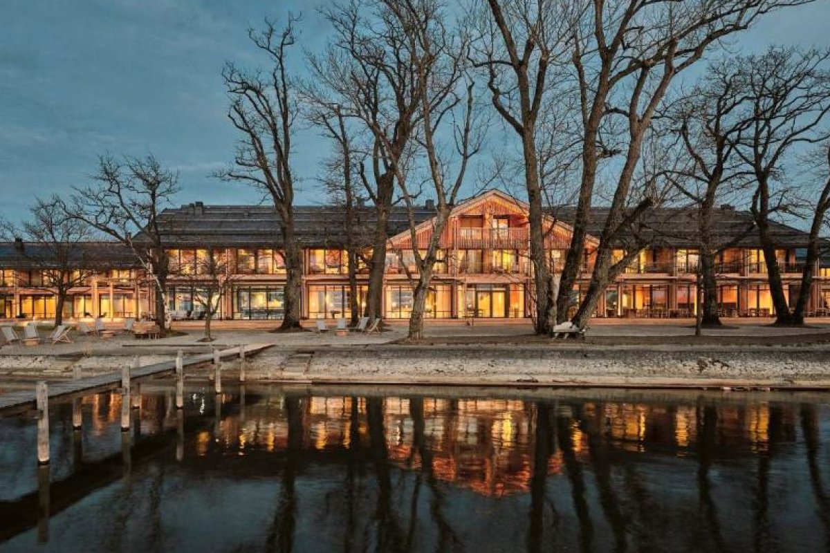 Chiemgauhof Lakeside Retreat view 1