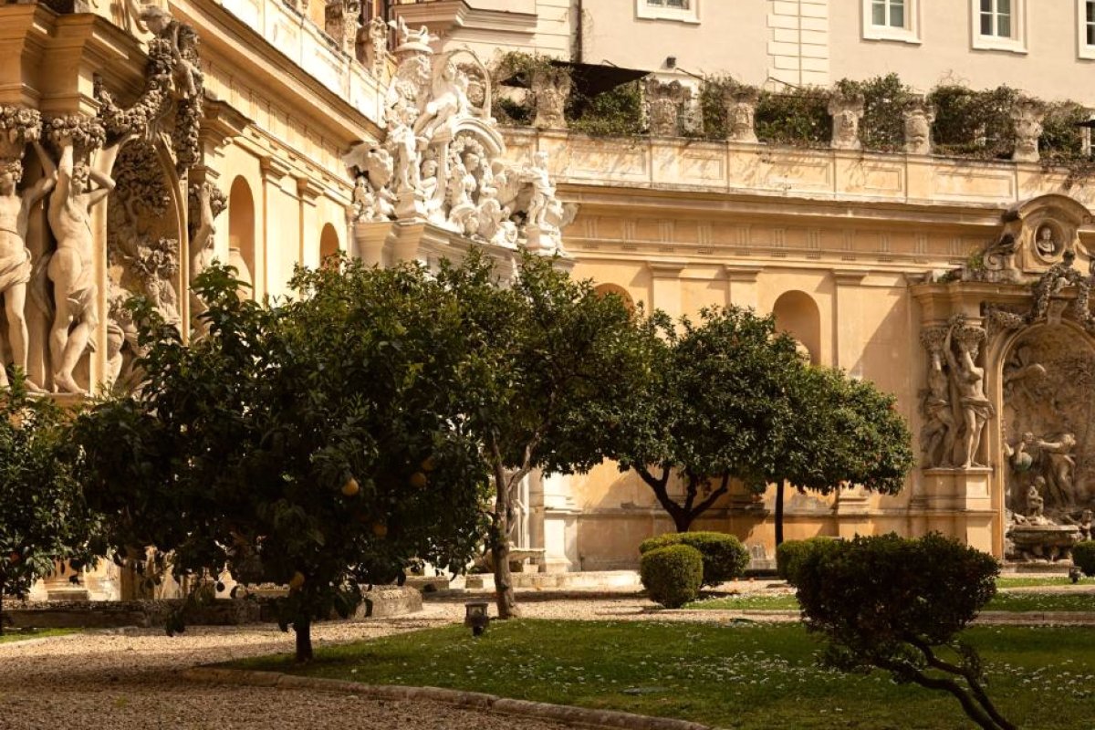 Palazzo Shedir - The Leading Hotels of the World view 1