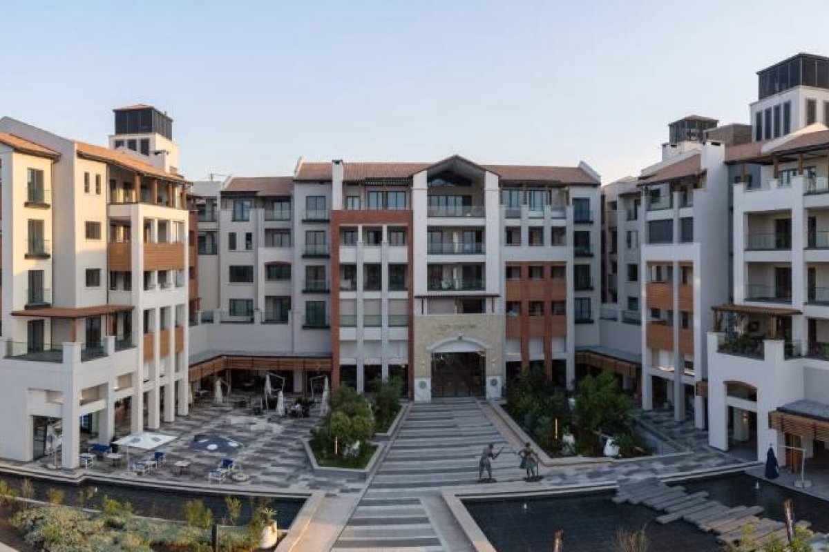 Steyn City Hotel by Saxon view 1