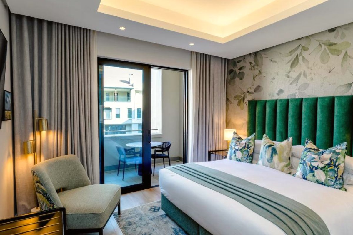 Steyn City Hotel by Saxon view 2