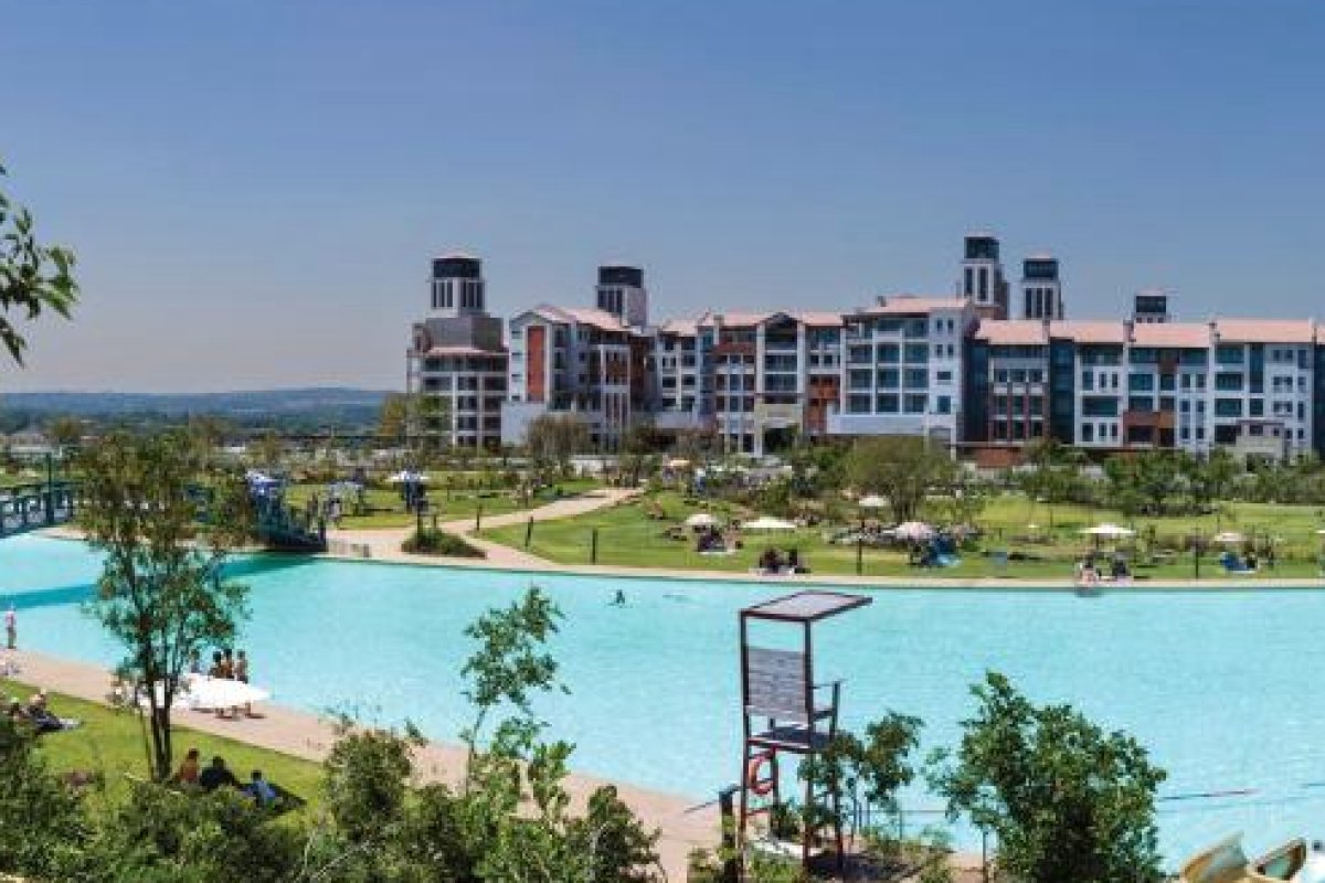 Steyn City Hotel by Saxon view 4