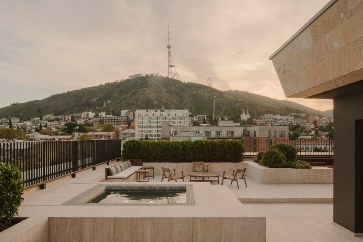 The Telegraph Hotel view 1