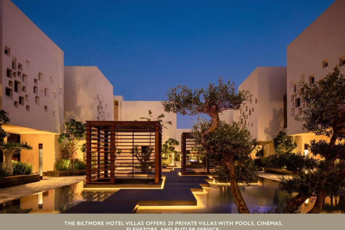 The Biltmore Hotel Villas, Dubai view 1