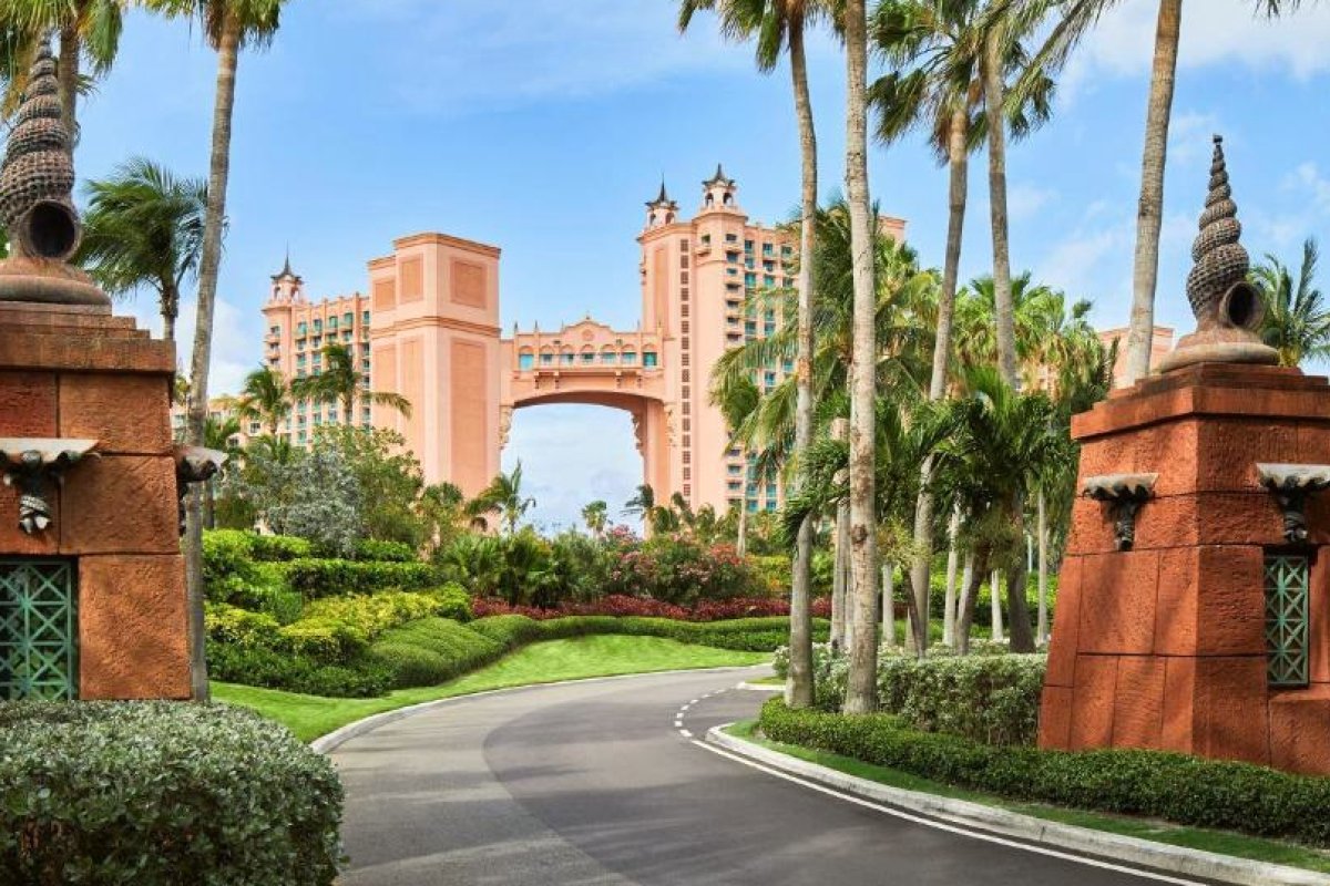 The Royal at Atlantis view 1