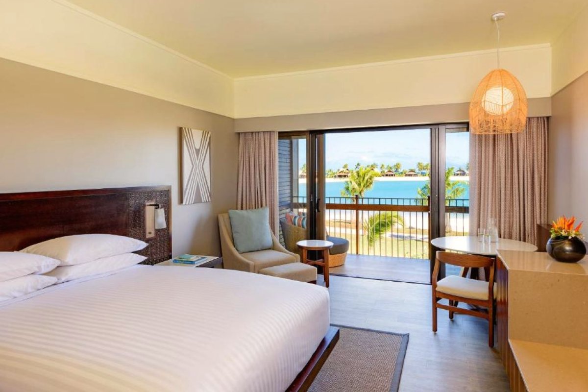 Fiji Marriott Resort Momi Bay view 2